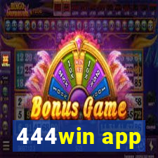 444win app